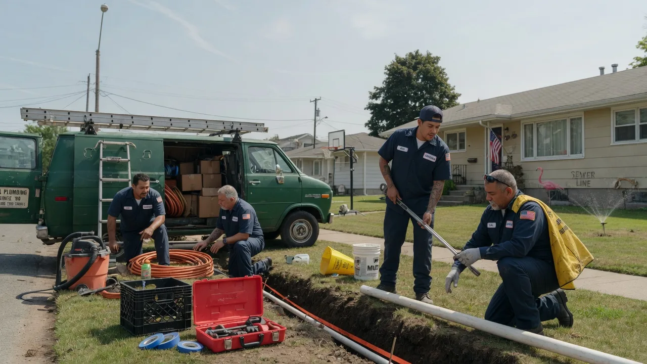 Gas Line Installation in Englewood, OH near me